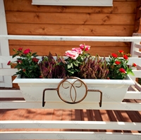 Кронштейн для балконных ящиков 51-027 металлический - фото 50982