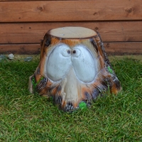 Фигура для сада Пень сказочный - фото 50992