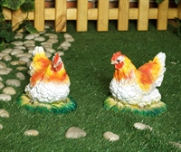 Декоративная фигура Курица в гнезде - фото 51001