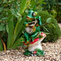 Лягушка со скрипкой - фото 51007