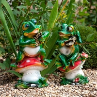 Лягушка со скрипкой - фото 51008
