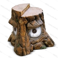 Парковая фигура Пень декоративный - фото 51054