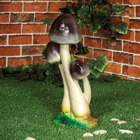 Фигура для сада Поганка тройная - фото 51058