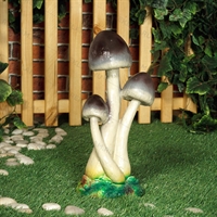 Фигура для сада Поганка тройная - фото 51059