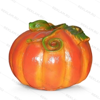 Фигура для дачи Тыква средняя F02003 полистоун h=40 см - фото 51064