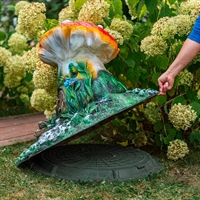 изготовление лекоративных крышек