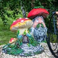 Крышка для люка Гриб домик U07427 стеклопластик, ширина 80 см - фото 51076