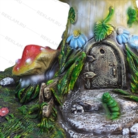 Крышка для люка Гриб домик U07427 стеклопластик, ширина 80 см - фото 51083