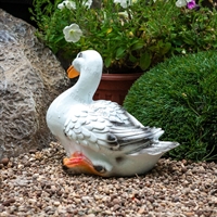 Фигура садовая Уточка F01102 полистоун - фото 51113