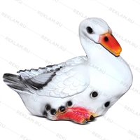 Фигура садовая Уточка F01102 полистоун - фото 51115