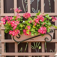 Балконное крепление для цветов - фото 51142