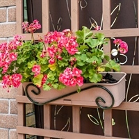 Балконное крепление для цветов - фото 51143