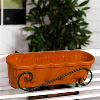 Балконное крепление для цветов - фото 51145