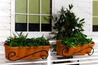 Балконное крепление для цветов - фото 51152