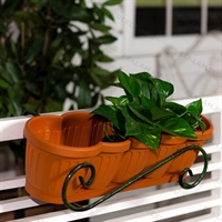 Балконное крепление для цветов - фото 51154