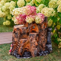 пень декоративный