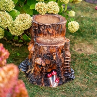 пень дом гномов