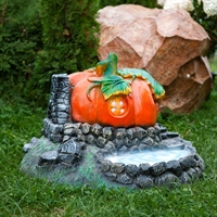 Крышка для канализационного люка Тыква Дом Гномов U07918 ширина 91 см - фото 51256