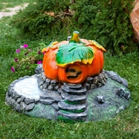 Крышка для канализационного люка Тыква Дом Гномов U07918 ширина 91 см - фото 51257