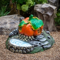 Крышка для канализационного люка Тыква Дом Гномов U07918 ширина 91 см - фото 51258