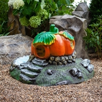 Крышка для канализационного люка Тыква Дом Гномов U07918 ширина 91 см - фото 51259