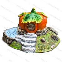 Крышка для канализационного люка Тыква Дом Гномов U07918 ширина 91 см - фото 51265