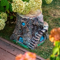 пень декоративный