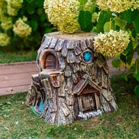 пень из полистоуна