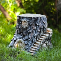 пень дом гномов