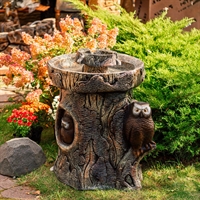 уличный фонтан