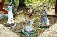 Светильник Маяк высокий - фото 51381