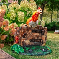 крышка для декора