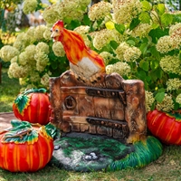 декоративная крышка люка