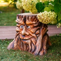 пень для скамейки