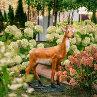 декоративная фигура косуля