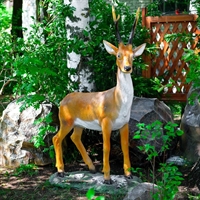 Декоративная фигура Косуля U08118 стеклопластик h=150 см - фото 51435