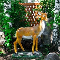 Декоративная фигура Косуля U08118 стеклопластик h=150 см - фото 51436