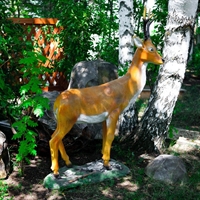 Декоративная фигура Косуля U08118 стеклопластик h=150 см - фото 51437