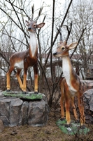 Декоративная фигура Косуля U08118 стеклопластик h=150 см - фото 51442