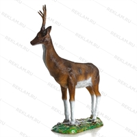 Декоративная фигура Косуля U08118 стеклопластик h=150 см - фото 51443