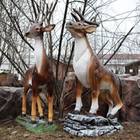 Декоративная фигура Косуля U08118 стеклопластик h=150 см - фото 51445