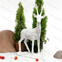 Декоративная фигура Косуля U08118 стеклопластик h=150 см - фото 51450