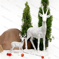 Декоративная фигура Косуля U08118 стеклопластик h=150 см - фото 51451