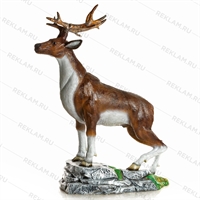 Фигура декоративная Олень U08117 стеклопластик h=154 см - фото 51460