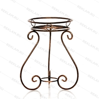 Стойка для цветка из металла - фото 51494