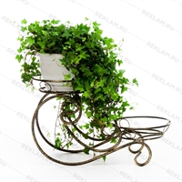 Стойка на 2 цветка 25-009 - фото 51499