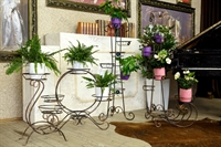 Стойка на 2 цветка 25-009 - фото 51506