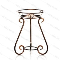 Кованая подставка для цветка 25-010 - фото 51513