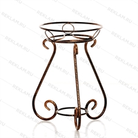 Кованая подставка для цветка 25-010 - фото 51514