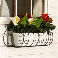 Кронштейн для цветов 51-285 - фото 51682